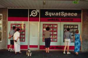 unreal estate SquatSpace